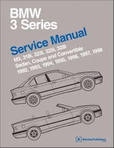 BMW 3 Series (E36) Service Manual (1992-1998)