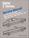 BMW 3 Series (E36) Service Manual (1992-1998)