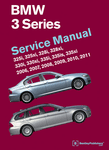 BMW 3 Series (E90 - E93) Service Manual (2006-2011)