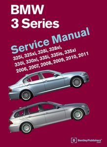 BMW 3 Series (E90 - E93) Service Manual (2006-2011)
