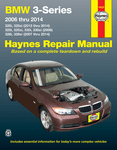 BMW 3 Series Haynes Repair Manual (2006-2014)