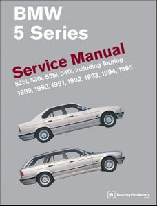 BMW 5 Series (E34) Service Manual (19891995)