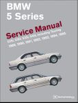 BMW 5 Series (E34) Service Manual (19891995)
