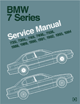 BMW 7 Series (E32) Service Manual: 1988-1994
