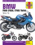 BMW F650, F700 & F800 Twins Haynes Repair Manual (2006-2016)