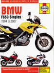 BMW F650 Singles Haynes Repair Manual (1994-2007)
