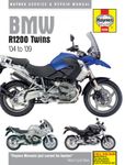 BMW Haynes Repair Manual for R1200 Twins (2004 - 2009)