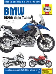 BMW R1200 dohc Twins Haynes Repair Manuals (2010-2012)