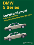 BMW Repair Manual: 5 Series (E28): 19821988