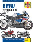 BMW S1000RR/R & XR Haynes Repair Manual (2010-2017)