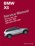 BMW X5 Service Manual: 2000-2006