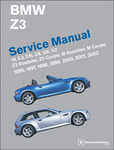 BMW Z3 Service Manual: 1996-2002