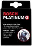 Bosch Platinum +2 Spark Plug