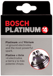 Bosch Platinum +4 Spark Plugs