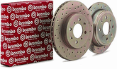 Brembo Brake Rotors - OE Replacements