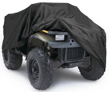 Budge ATV Waterproof Outdoor Black Storage Cover
