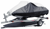 Budge Black & Gray Sportsman Deluxe Waterproof Jet Ski Cover