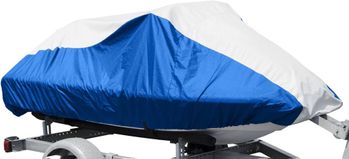 Budge Blue & Gray Sportsman Deluxe Waterproof Jet Ski Cover