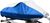 Budge Blue & Gray Sportsman Deluxe Waterproof Jet Ski Cover