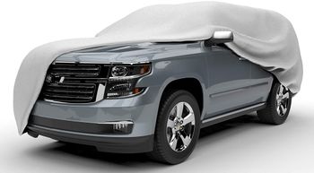 Budge Duro Water ResistantGray SUV Cover