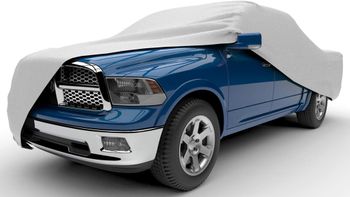 Budge Rain Barrier Grey Truck Cover