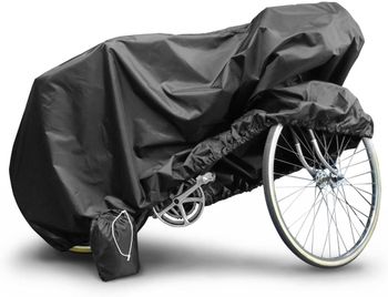 Budge Heavy Duty Black Bicycle Cover