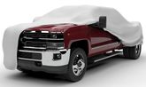 Budge Lightweight Gray Indoor Truck Cover