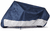 Budge Water Resistant Outdoor Blue & Gray Motorcycle Cover
