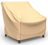Budge Sedona Waterproof Tan Patio Chair Cover
