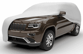 Budge Lightweight Gray Indoor SUV Cover