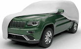 Budge Rain Barrier Grey SUV Cover