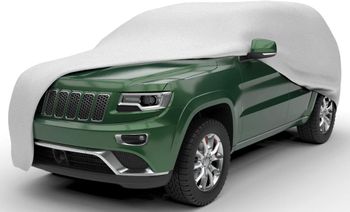 Budge Rain Barrier Grey SUV Cover