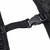 Budge Black Touring Motorcycle Cover