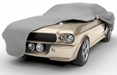 Budge Ultra UV and Dirt Protector Gray Car Cover