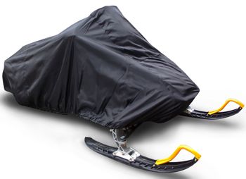 Budge Black Sportsman Waterproof Snowmobile Cover