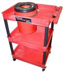 Buffing & Polishing Power Pad Washer & Detailing Cart Combo