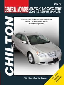 Buick LaCrosse Chilton Repair Manual (2005-2013)