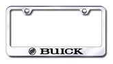 Buick Laser Etched Stainless Steel License Plate Frame
