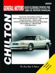 Buick, Oldsmobile & Pontiac FWD Chilton Repair Manual (1985-2005)