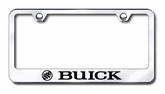 Buick Stainless Steel License Plate Frames