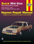 Buick Mid-Size Regal & Century/Century Wagon Haynes Repair Manual (1974-1987)
