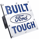 Built Ford Tough Class III Stainless Steel Hitch Plug