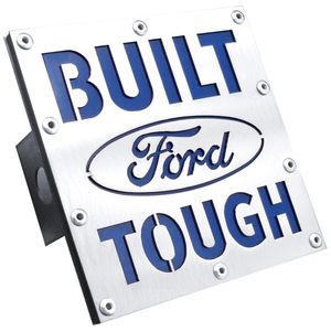 Built Ford Tough Class III Stainless Steel Hitch Plug