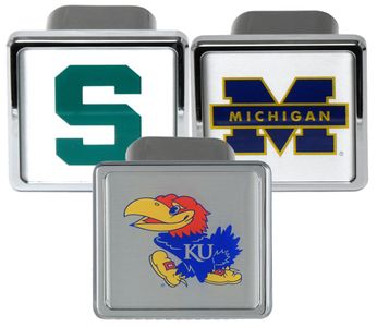 Bully Chrome College Hitch Covers