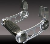 Bully Universal Adjustable Side Step (Pair)