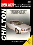 Cadillac DeVille, Seville & DTS Chilton Repair Manual (1999-2010)