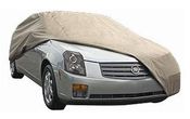 Cadillac Fleetwood Brougham 4 dr. Car Cover - Custom Cover By Covercraft