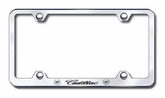 Cadillac Laser Etched Stainless Steel Wide License Plate Frame