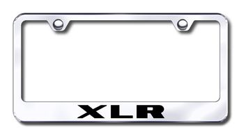 Cadillac XLR Laser Etched Stainless Steel License Plate Frame