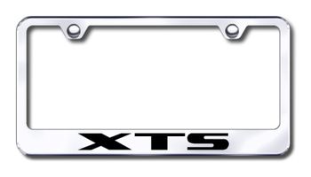 Cadillac XTS Laser Etched Stainless Steel License Plate Frame